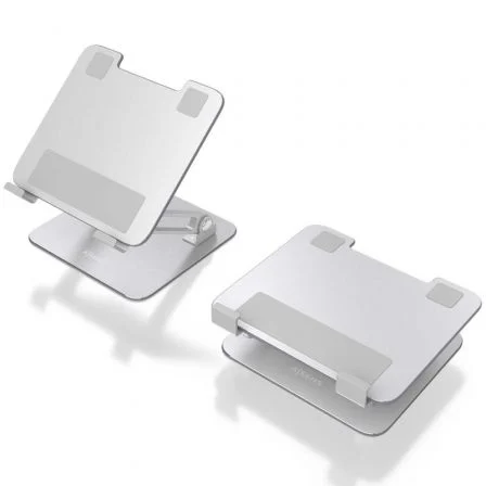 Aisens Soporte de Sobremesa Ajustable para Portátil y Tablet 7-13 pulg, Plata Aisens Soporte de Sobremesa Ajustable para Portátil y Tablet 7-13 pulg, Plata